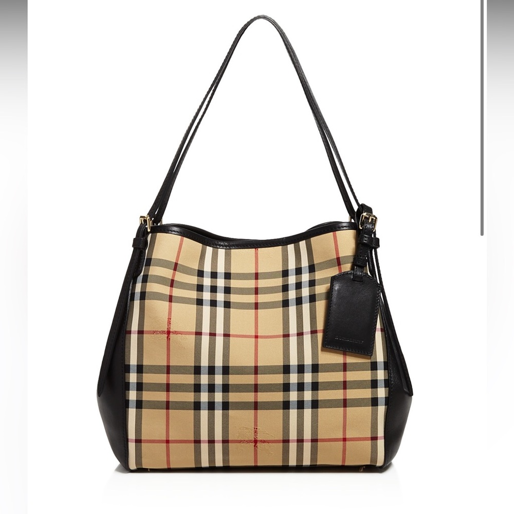 Burberry Tote - Small Canterbury Horseferry Check
